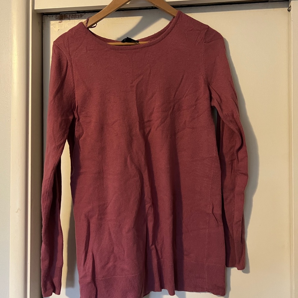 Long Tall Sally Women's Sweater in Rose